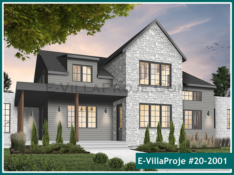 Ev Villa Proje #20 - 2001 Ana Görsel
