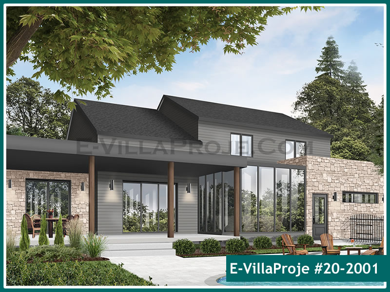 Ev Villa Proje #20 - 2001 Galeri Görseli 9