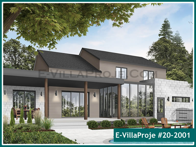 Ev Villa Proje #20 - 2001 Galeri Görseli 10
