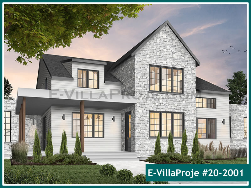 Ev Villa Proje #20 - 2001 Galeri Görseli 4