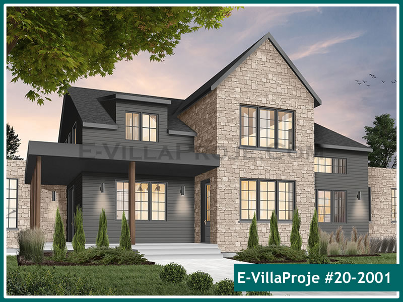 Ev Villa Proje #20 - 2001 Galeri Görseli 5