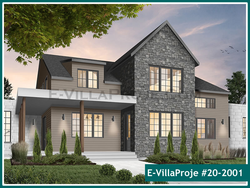 Ev Villa Proje #20 - 2001 Galeri Görseli 6