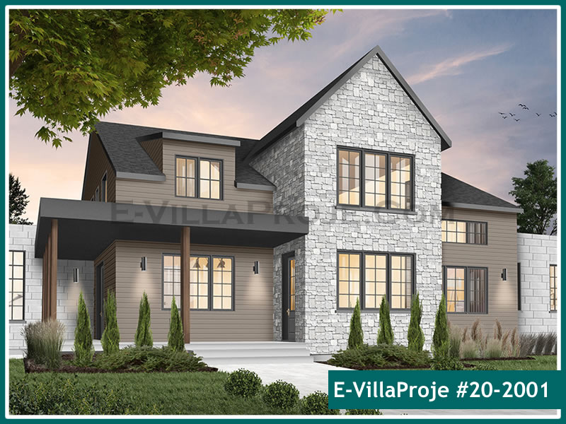 Ev Villa Proje #20 - 2001 Galeri Görseli 7