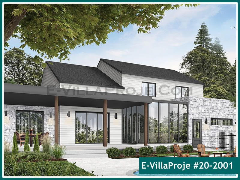 Ev Villa Proje #20 - 2001 Galeri Görseli 8