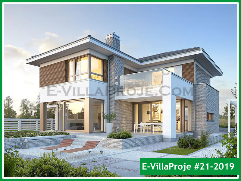 Ev Villa Proje #21 - 2019