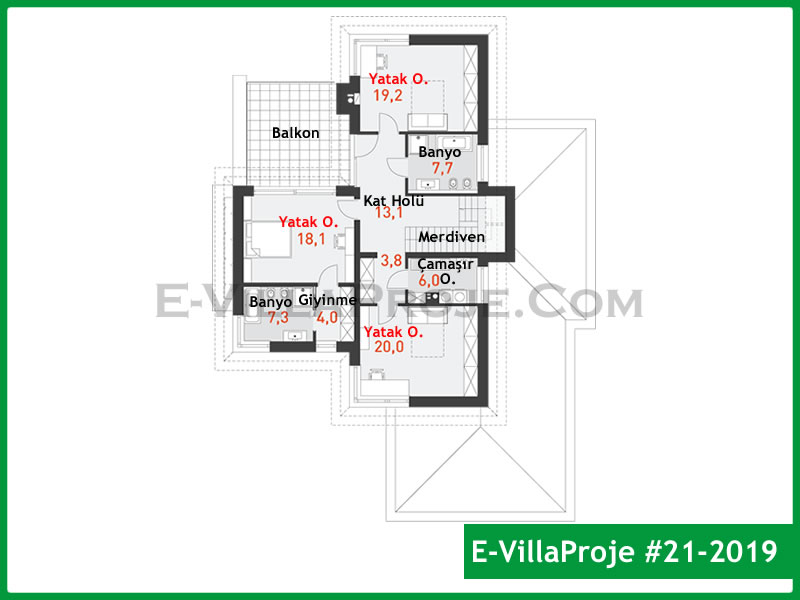 Ev Villa Proje #21 - 2019 Galeri Görseli 3