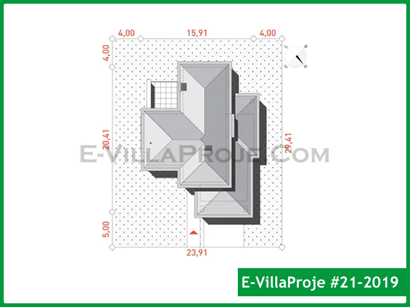 Ev Villa Proje #21 - 2019 Galeri Görseli 5