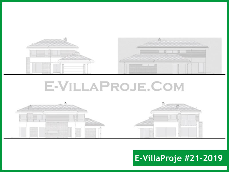 Ev Villa Proje #21 - 2019 Galeri Görseli 6