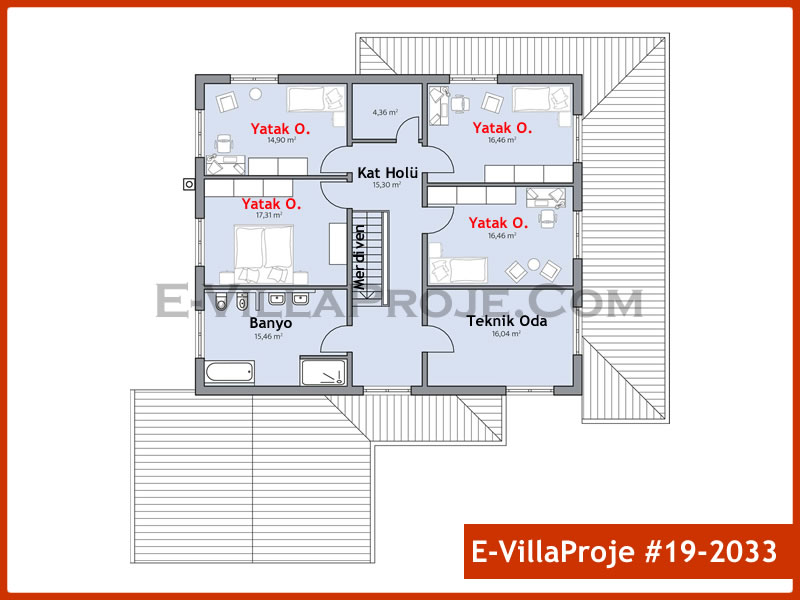Ev Villa Proje #19 - 2033 Galeri Görseli 3