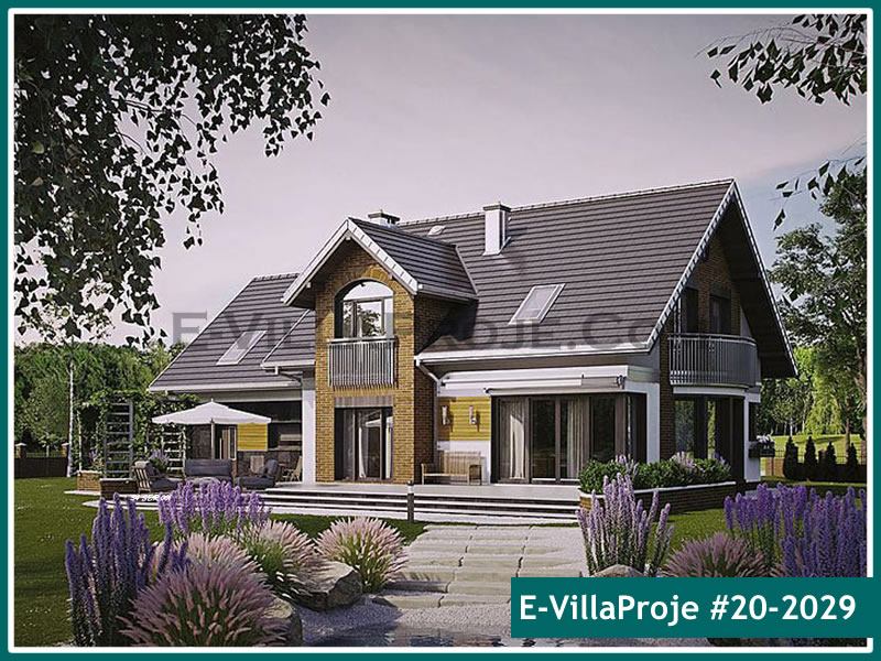 Ev Villa Proje #20 - 2029 Galeri Görseli 4