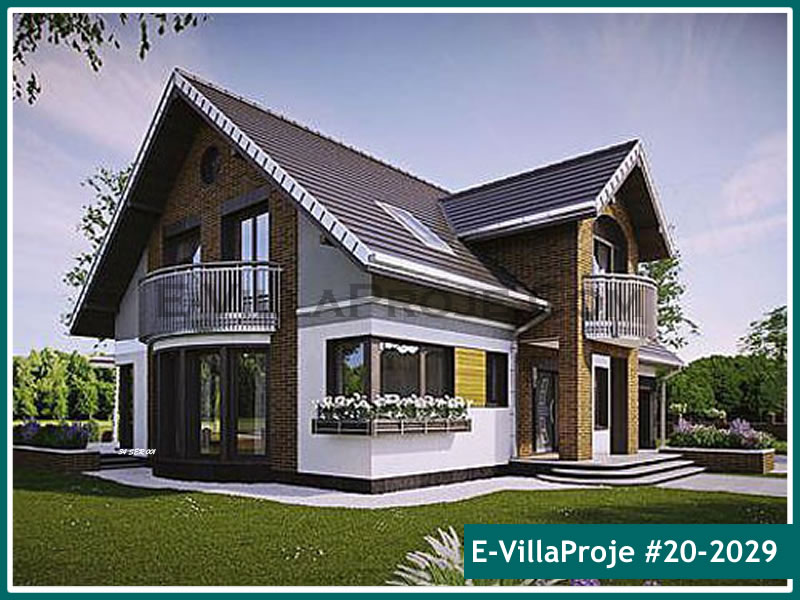 Ev Villa Proje #20 - 2029 Galeri Görseli 5