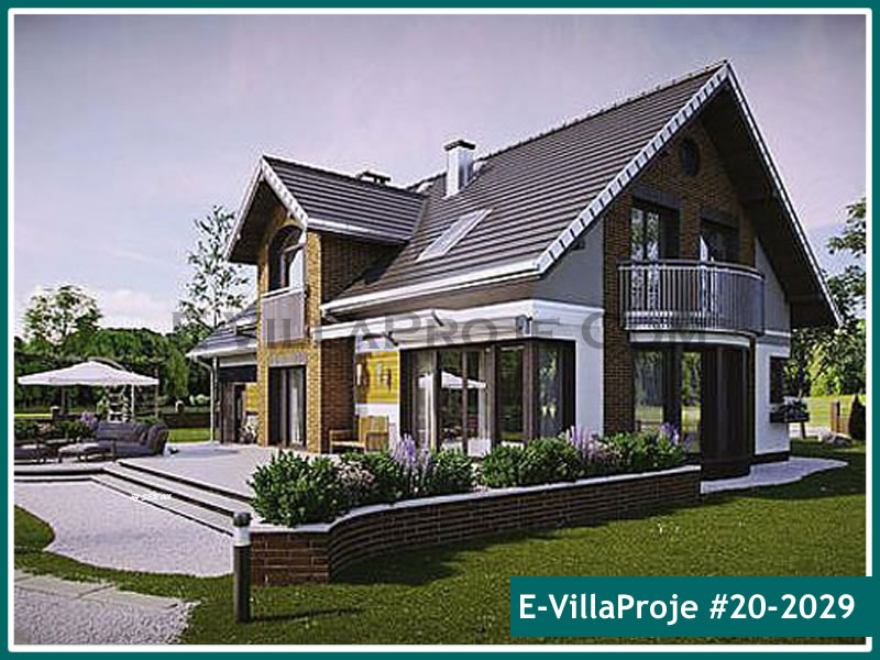 Ev Villa Proje #20 - 2029 Galeri Görseli 6