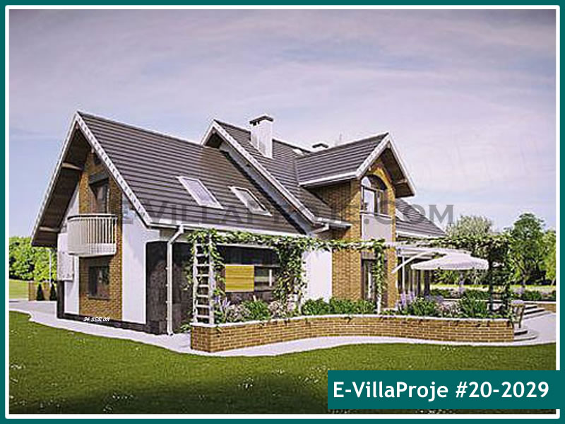 Ev Villa Proje #20 - 2029 Galeri Görseli 8
