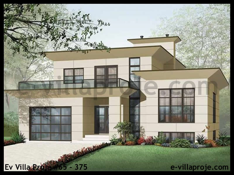 Ev Villa Proje #65 - 375 Ana Görsel