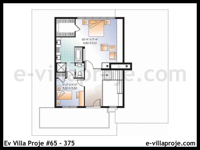 Ev Villa Proje #65 - 375 Galeri Görseli 3
