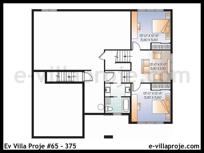 Ev Villa Proje #65 - 375 Galeri Görseli 4
