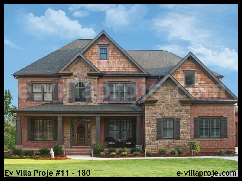 Ev Villa Proje #11 - 180
