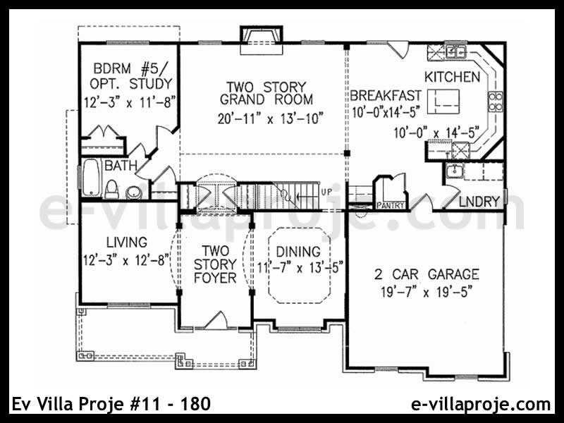 Ev Villa Proje #11 - 180 Galeri Görseli 2