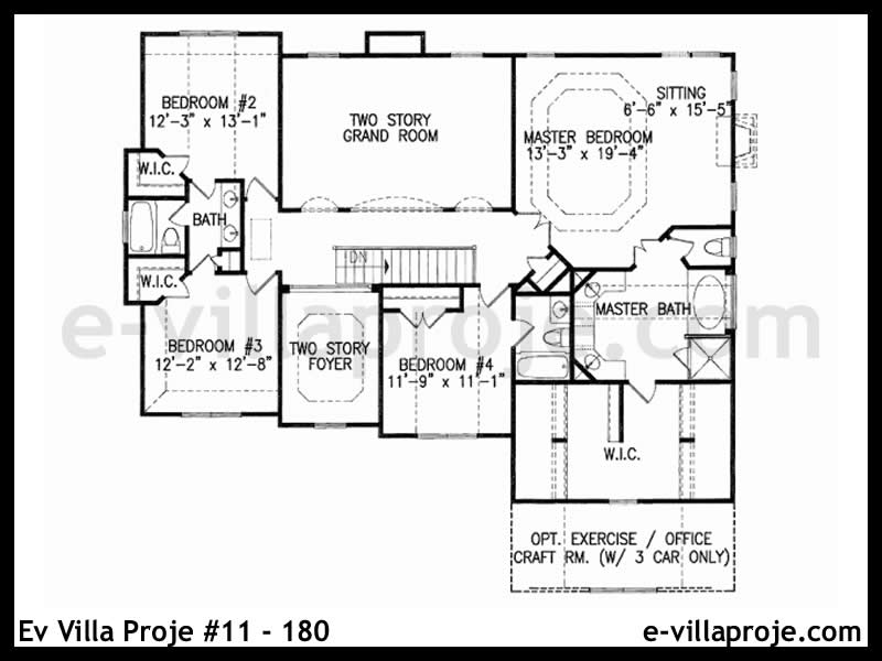 Ev Villa Proje #11 - 180 Galeri Görseli 3