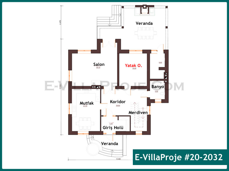 Ev Villa Proje #20 - 2032 Galeri Görseli 2
