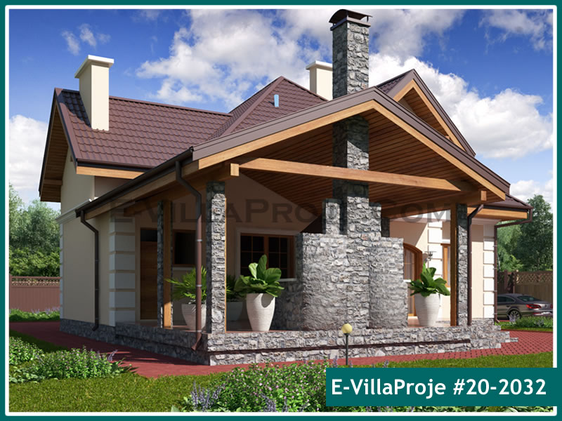 Ev Villa Proje #20 - 2032 Galeri Görseli 6