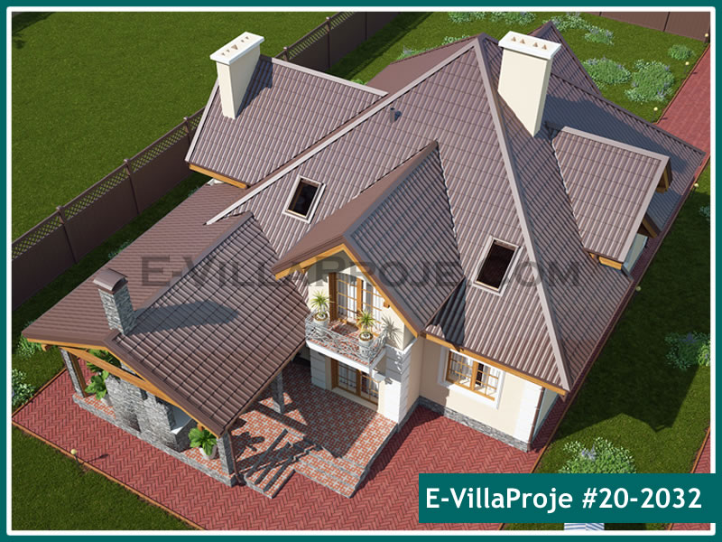 Ev Villa Proje #20 - 2032 Galeri Görseli 7