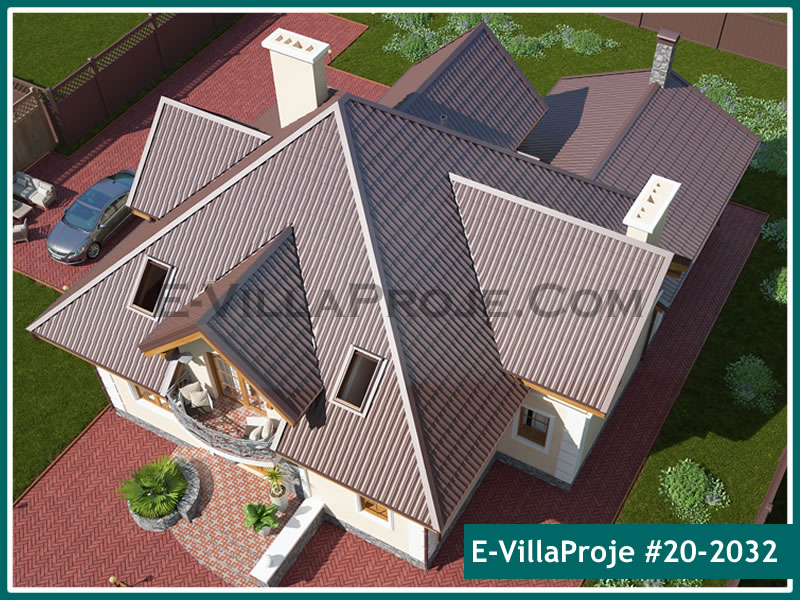 Ev Villa Proje #20 - 2032 Galeri Görseli 8