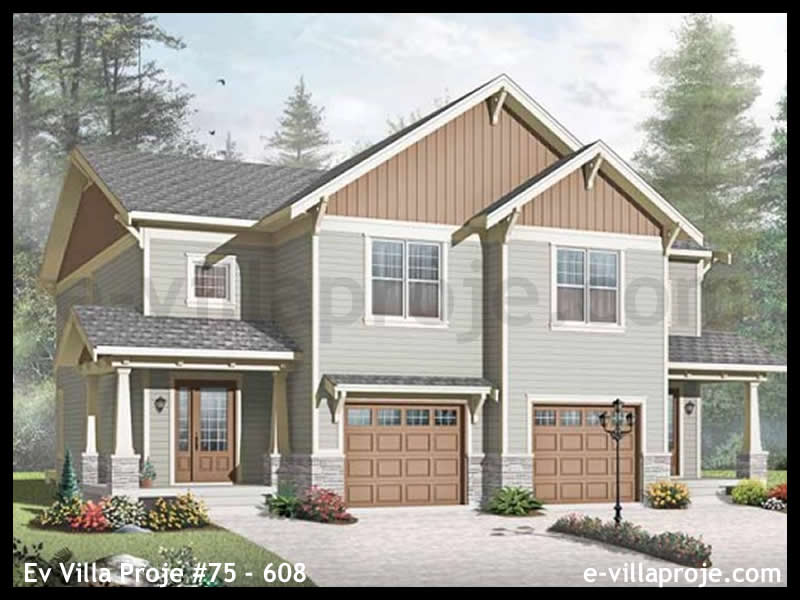 Ev Villa Proje #75 - 608