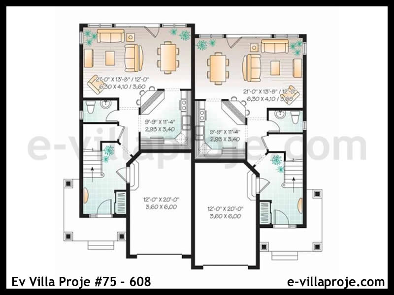 Ev Villa Proje #75 - 608 Galeri Görseli 2