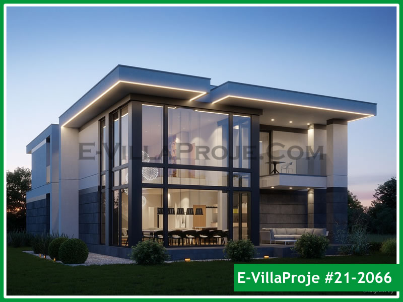Ev Villa Proje #21 - 2066