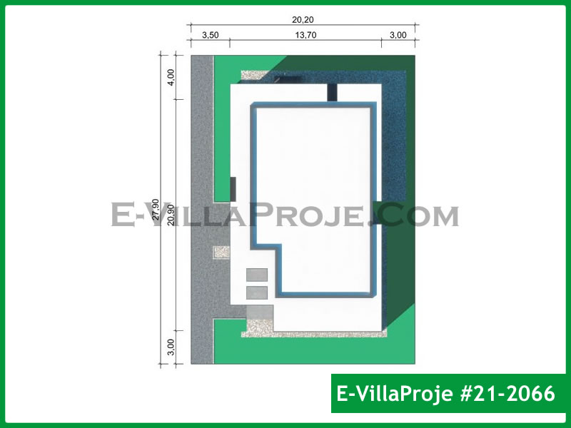 Ev Villa Proje #21 - 2066 Galeri Görseli 9
