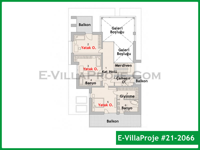 Ev Villa Proje #21 - 2066 Galeri Görseli 3