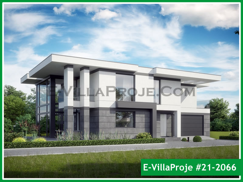 Ev Villa Proje #21 - 2066 Galeri Görseli 4