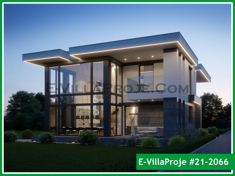Ev Villa Proje #21 - 2066 Galeri Görseli 6