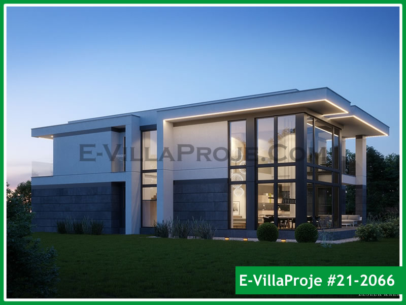 Ev Villa Proje #21 - 2066 Galeri Görseli 8