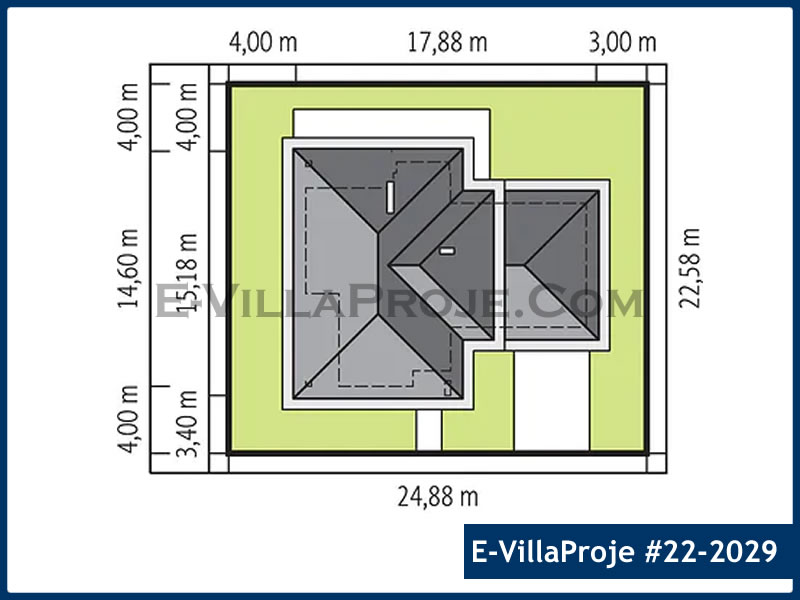 Ev Villa Proje #22 - 2029 Galeri Görseli 10