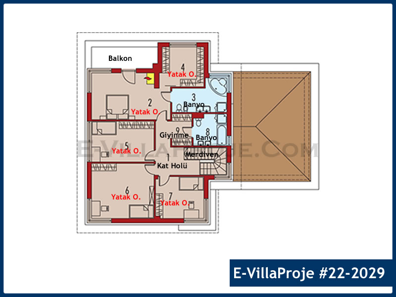Ev Villa Proje #22 - 2029 Galeri Görseli 3