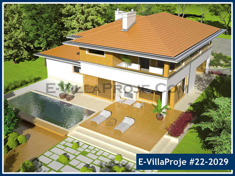 Ev Villa Proje #22 - 2029 Galeri Görseli 5