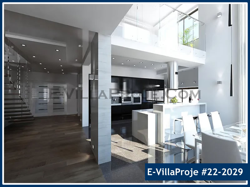Ev Villa Proje #22 - 2029 Galeri Görseli 7