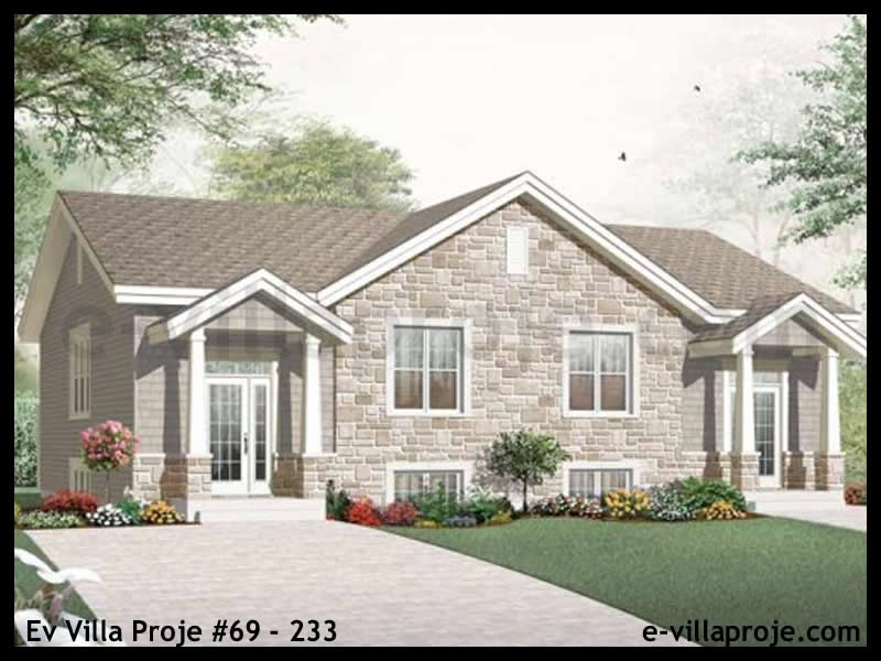 Ev Villa Proje #69 - 233