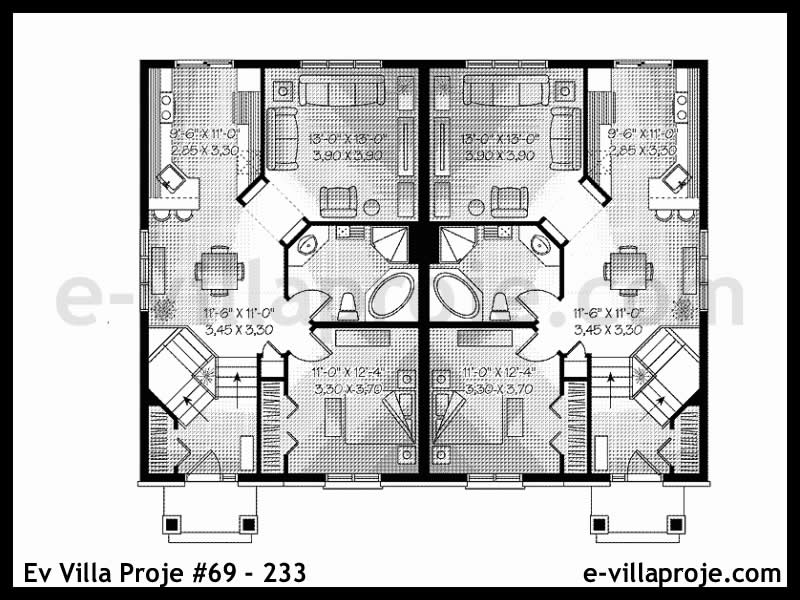 Ev Villa Proje #69 - 233 Galeri Görseli 2