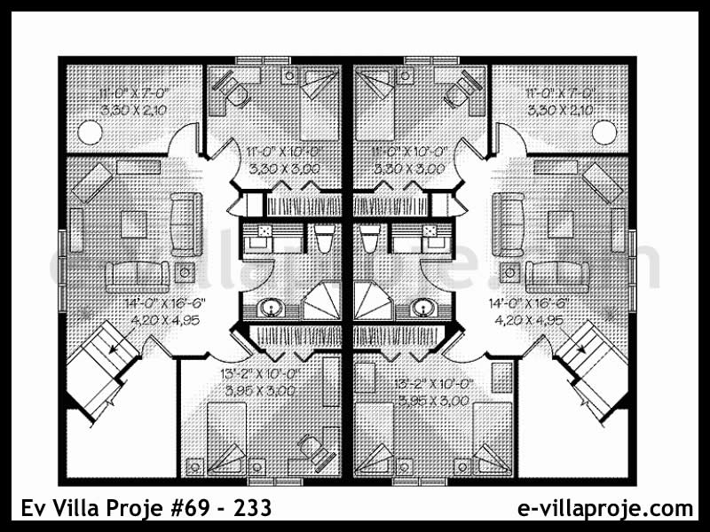 Ev Villa Proje #69 - 233 Galeri Görseli 3