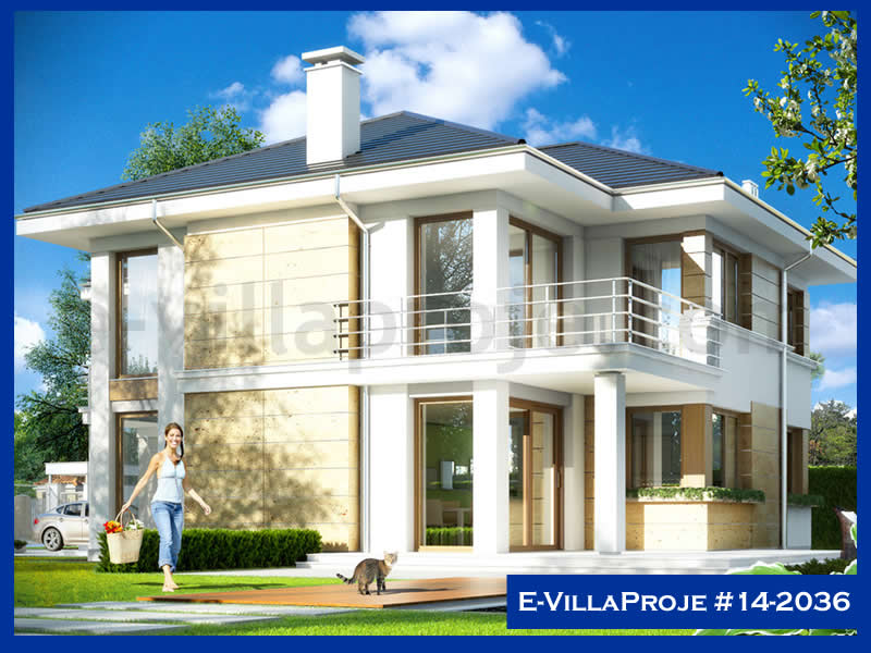 Ev Villa Proje #14 - 2036