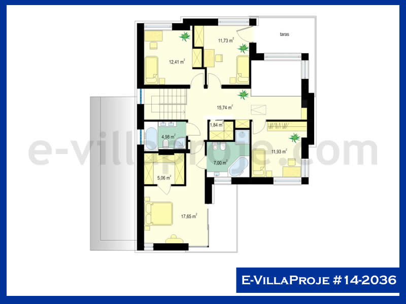 Ev Villa Proje #14 - 2036 Galeri Görseli 3