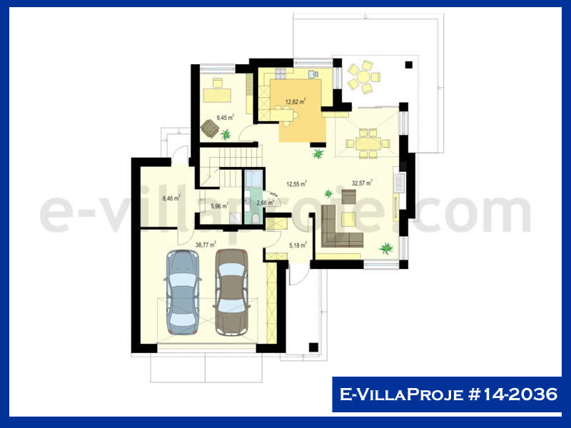 Ev Villa Proje #14 - 2036 Galeri Görseli 2