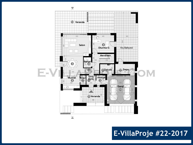 Ev Villa Proje #22 - 2017 Galeri Görseli 2
