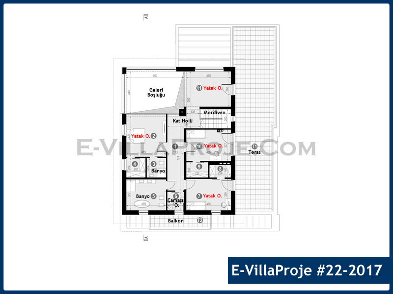 Ev Villa Proje #22 - 2017 Galeri Görseli 3