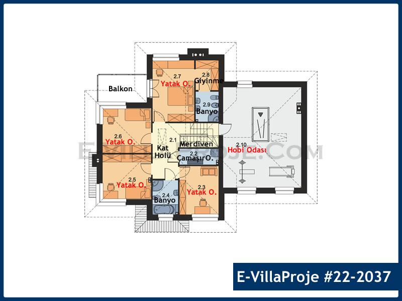 Ev Villa Proje #22 - 2037 Galeri Görseli 3