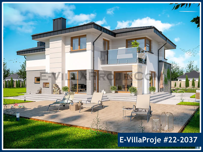 Ev Villa Proje #22 - 2037 Galeri Görseli 4