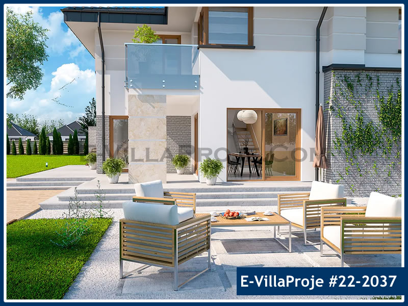 Ev Villa Proje #22 - 2037 Galeri Görseli 6